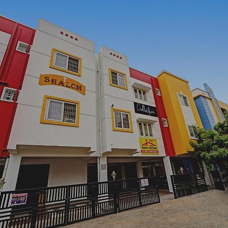 Hotel O J2 Service Apartment 钦奈 外观 照片
