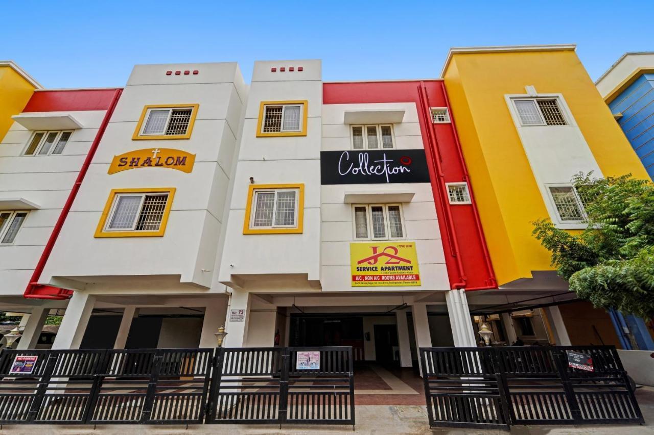 Hotel O J2 Service Apartment 钦奈 外观 照片