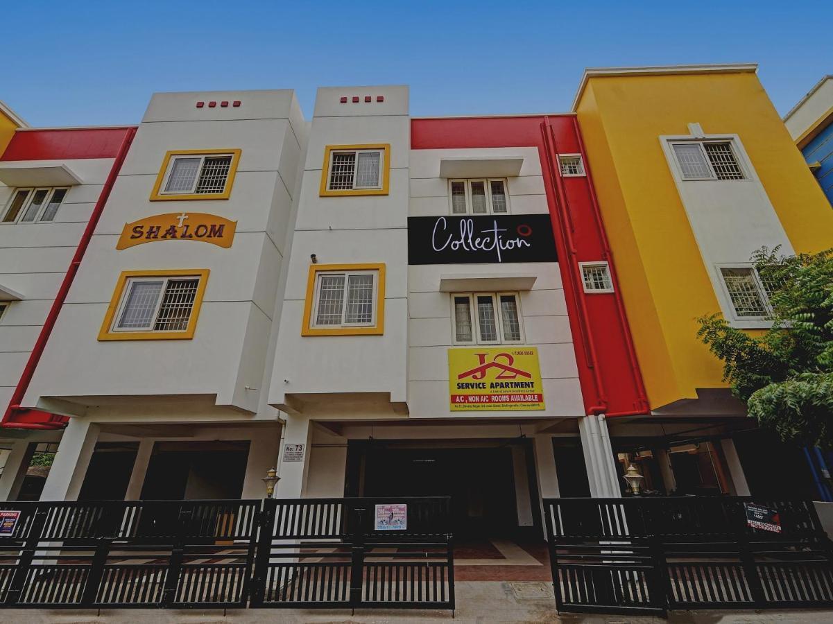 Hotel O J2 Service Apartment 钦奈 外观 照片