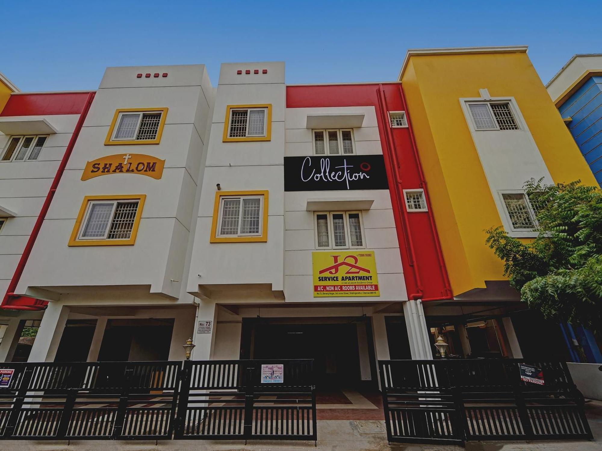 Hotel O J2 Service Apartment 钦奈 外观 照片